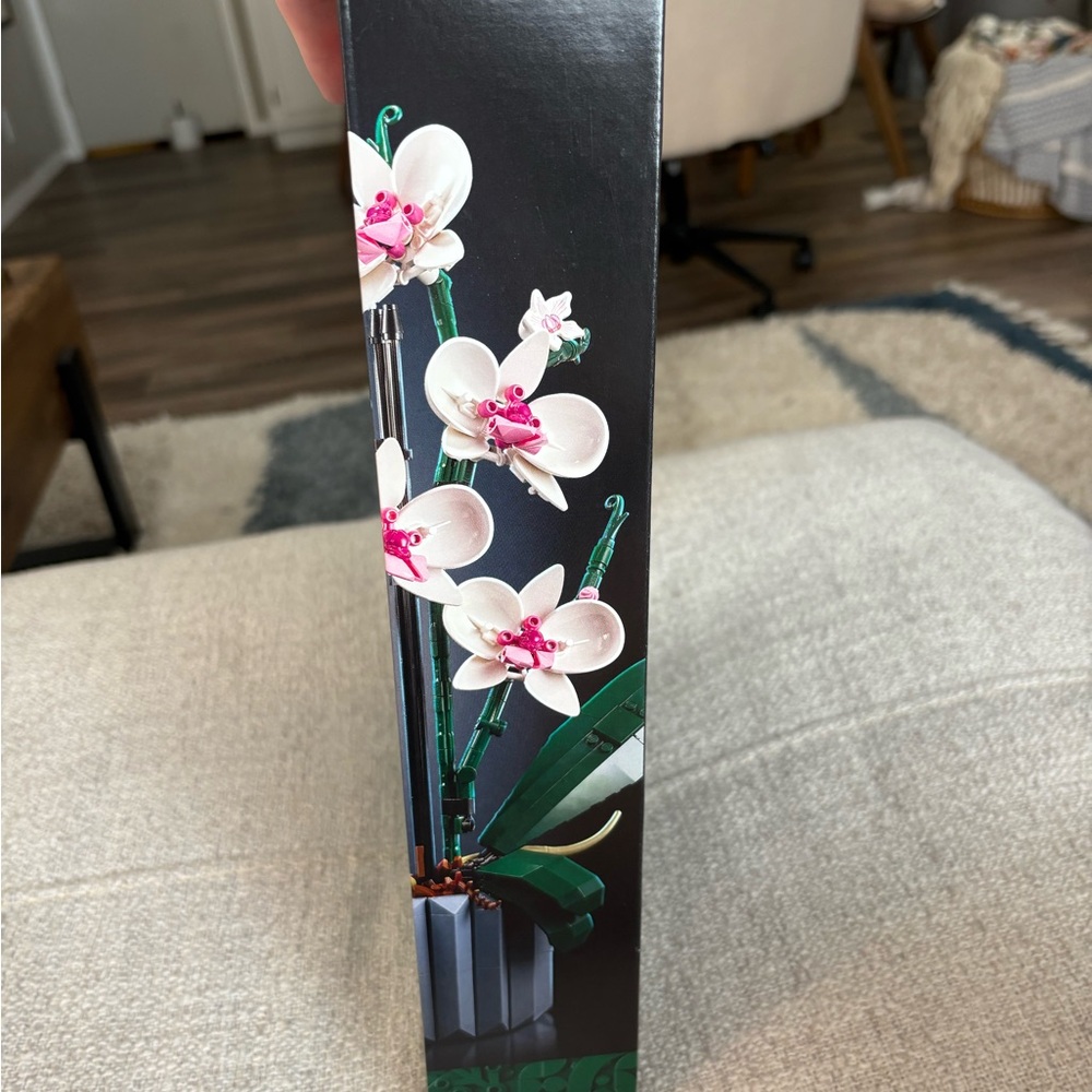 LEGO Botanicals Orchid Set NIB NEW IN BOX - Picture 4 of 6